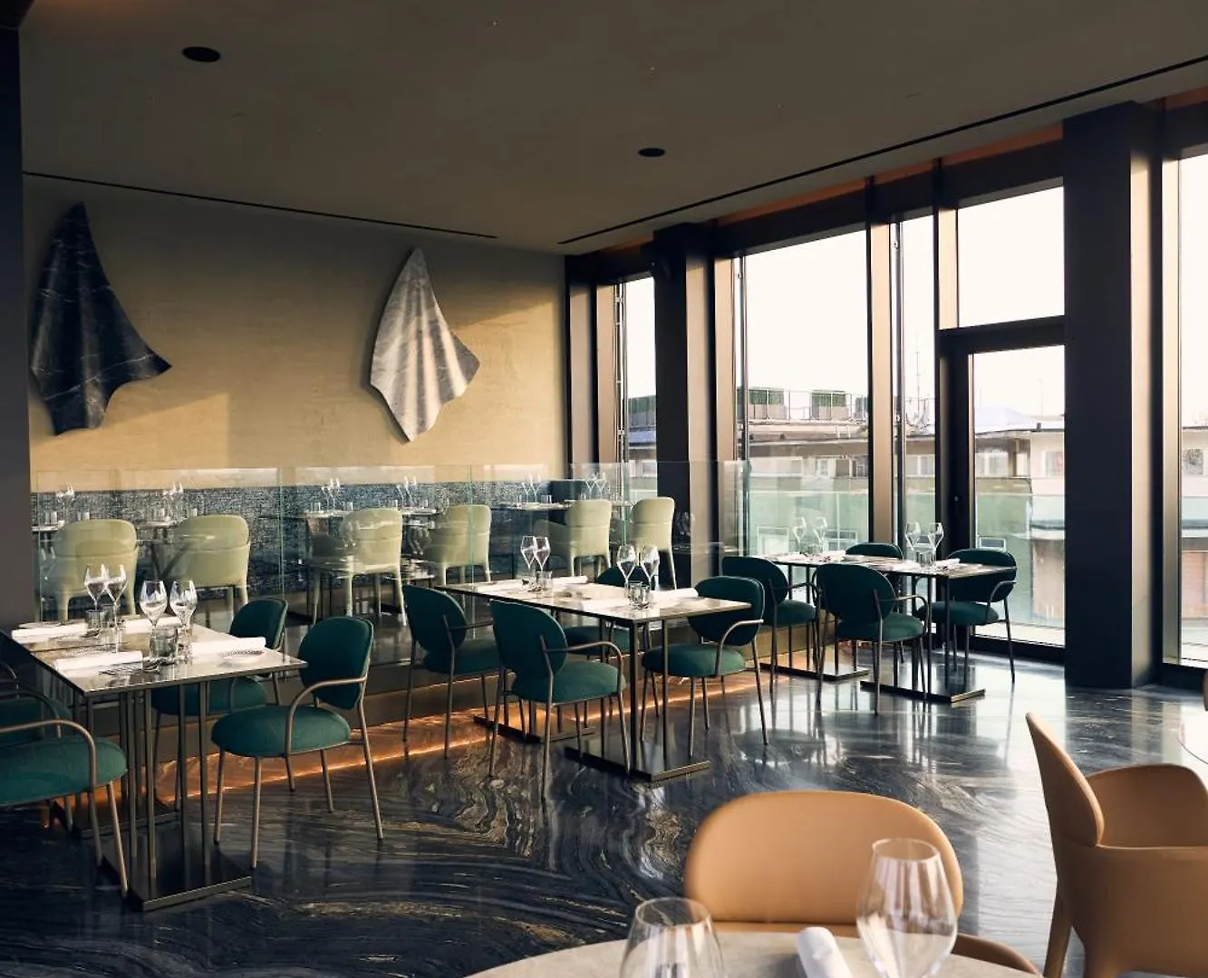 **** Hotel Uptown Palace Milaan Italië