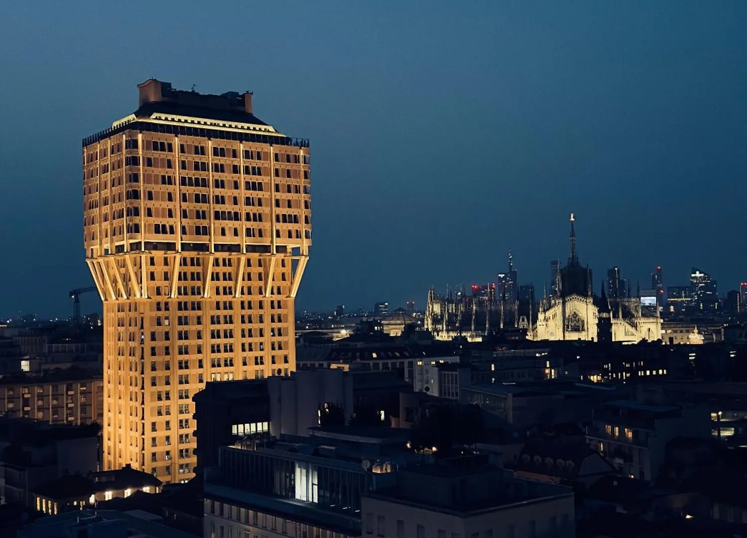 Hotel Uptown Palace Milaan